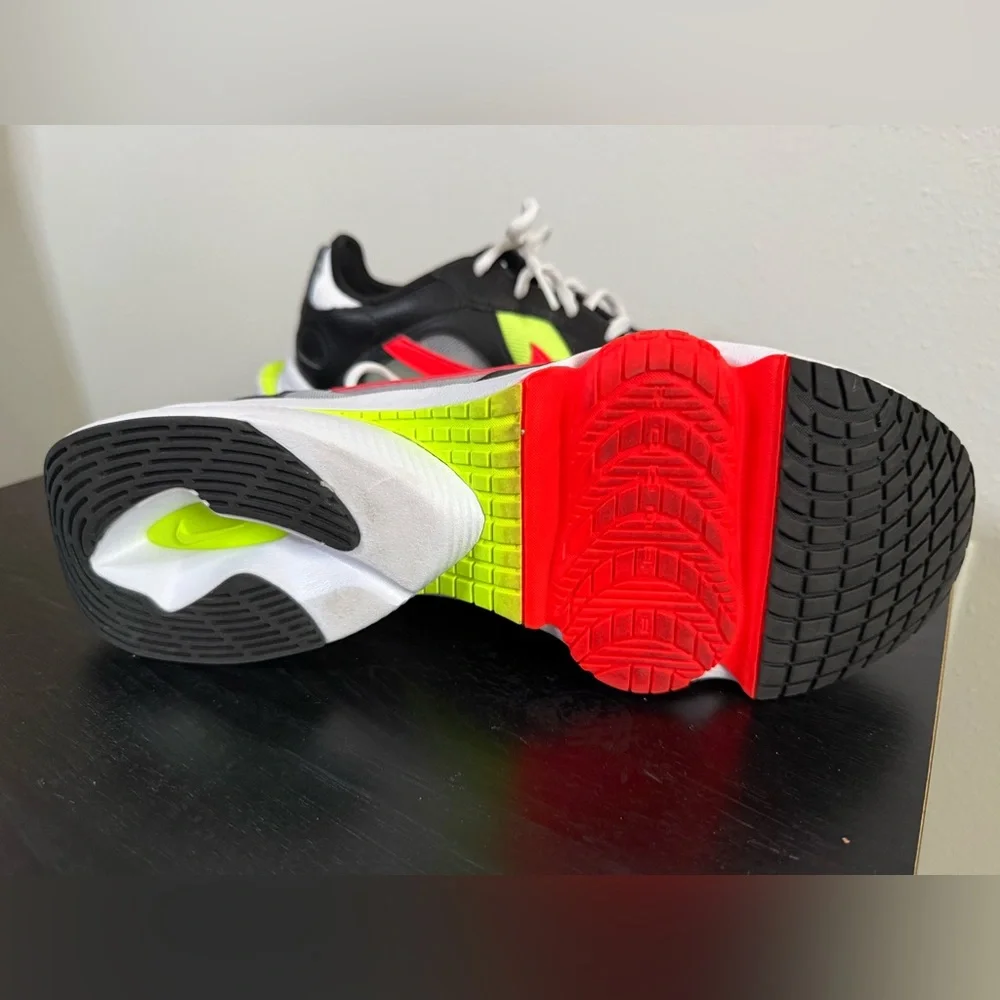 Nike Air Zoom ARC Ace Black Volt Crimson Running Shoes Women’s Size 8.5